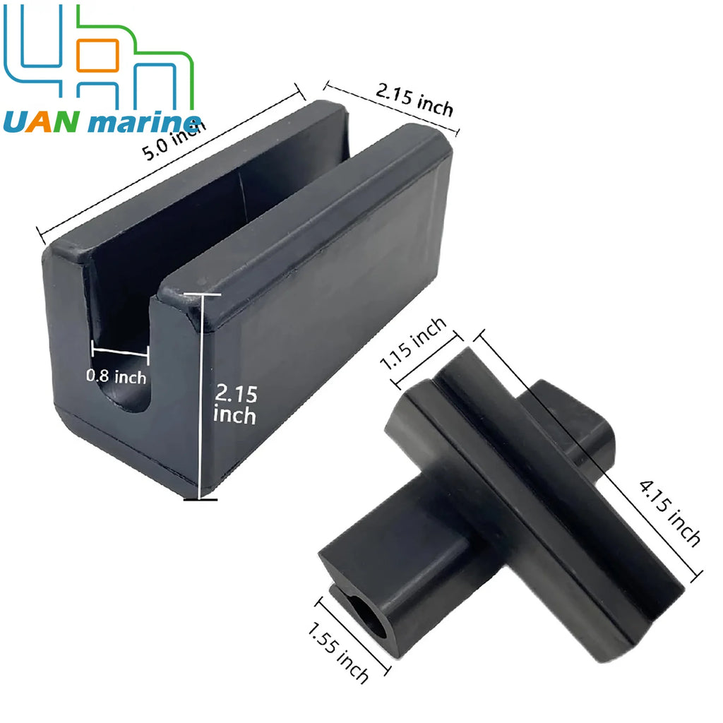 Transom Saver Kit with Support and Trailering Motor Locks for Single Ram Trim and Tilt Systems Marine Outboard Engine