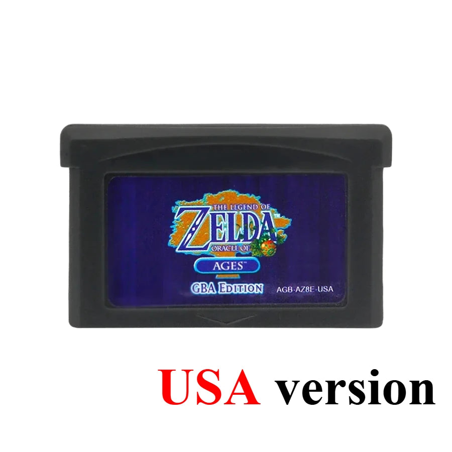32 Bit Video GBA Game Cartridge Game Console Game Card Link To The Past Awakening DX Minish Cap EUR/USD Version