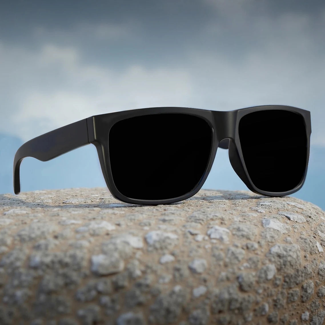 MAXJULI XL Z87 Oversized Sunglasses for Big Wide Head Men Women TR90 UV400 Square Glasses Driving Fishing Z8246