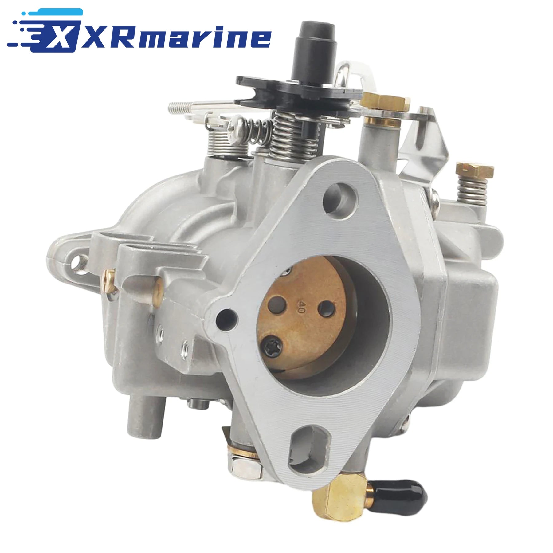 13200-964J0 Carburetor Assy Compatible for Suzuki 2 Stroke DT20 DT25 DT30 20 25 30 HP Outboard Engine 13200-964A1 13200-96304