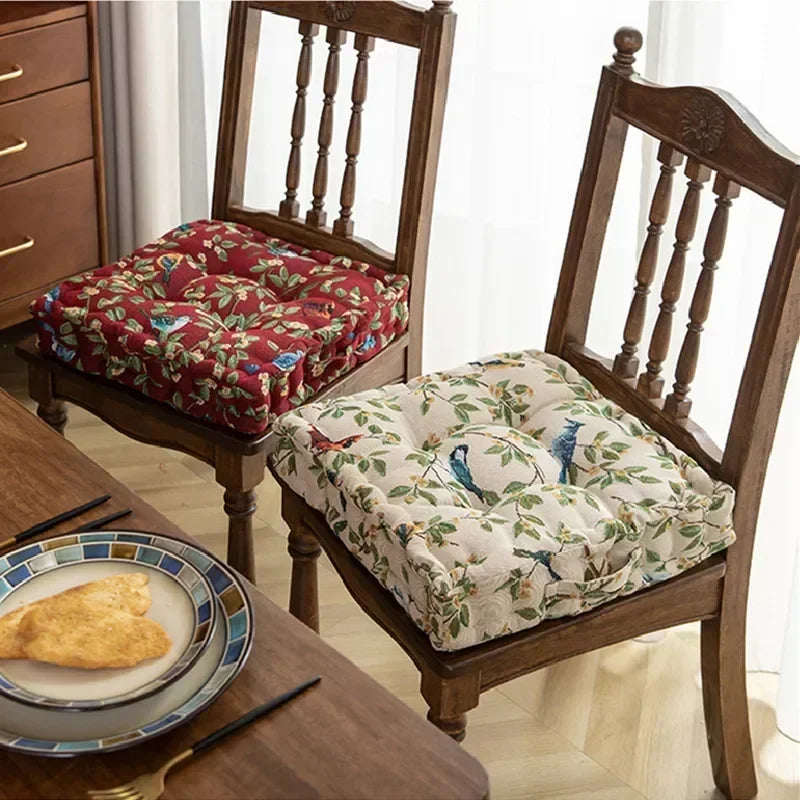 40X40CM Cotton Durable Window Sill Floor Sofa Cushion Fine Stitching Sitting Cushion Thicken Household Supplies 1PB