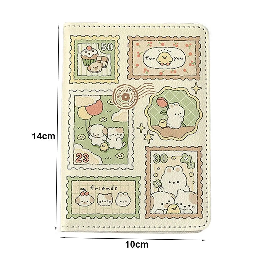 Passport Holder for Travel Essentials Passport Wallet Cover Case for Travel Accessories Passport Book Holders for Women Men