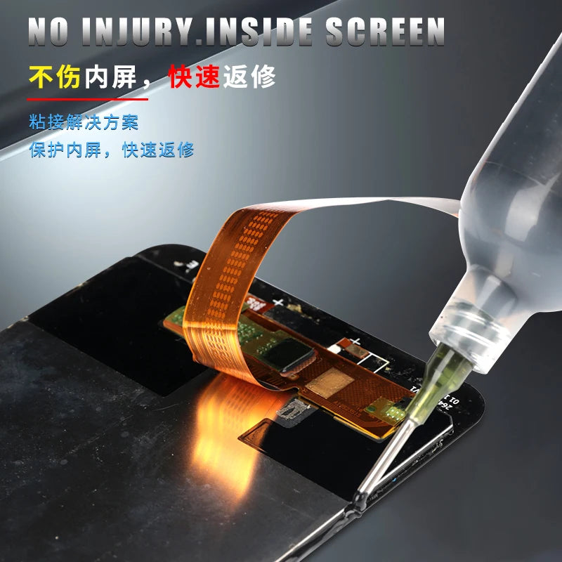 MECHANIC KO-99 G7 cellphone mid-frame Adhesives no heating Rear Glass Repair Glue For IPhone X-12 13/14/15 Pro/Max Bracket Glue