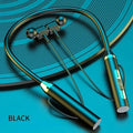 Wireless Headphones Bluetooth Neckband Magnetic Earphones Sport Running TWS Earbuds Waterproof Bluetooth 5.2 Headset With Mic