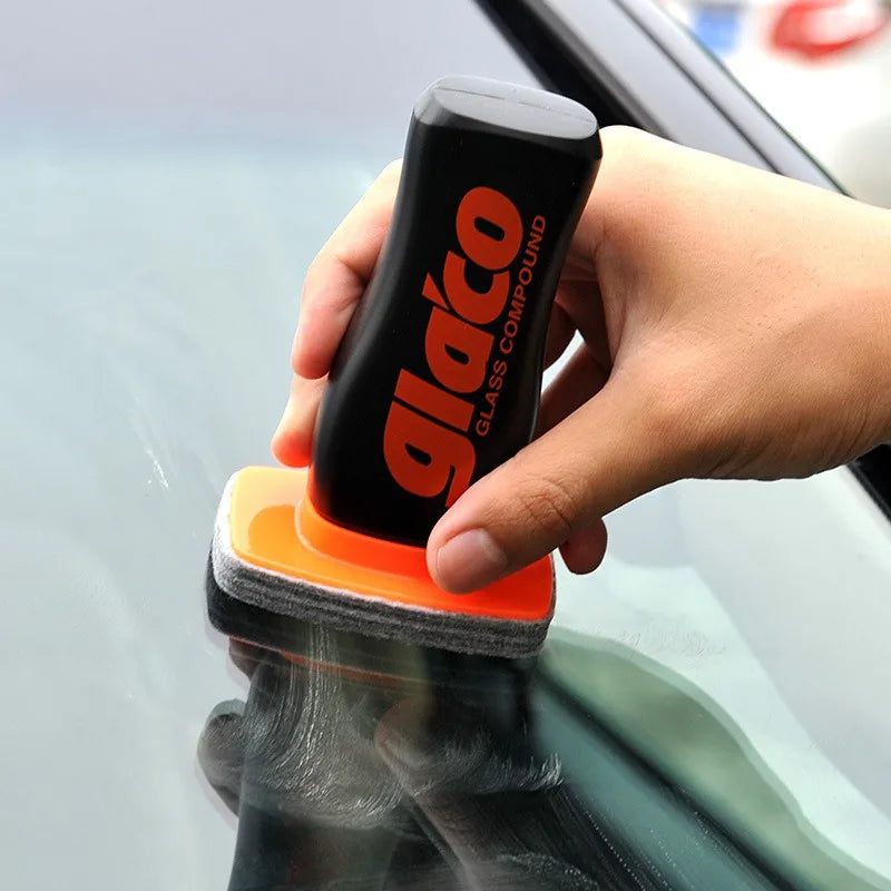 Car Glass Oil Film Remover 100ml Windshield Cleaner Waterproof Rainproof Agent For Universal Auto Window Cleaning