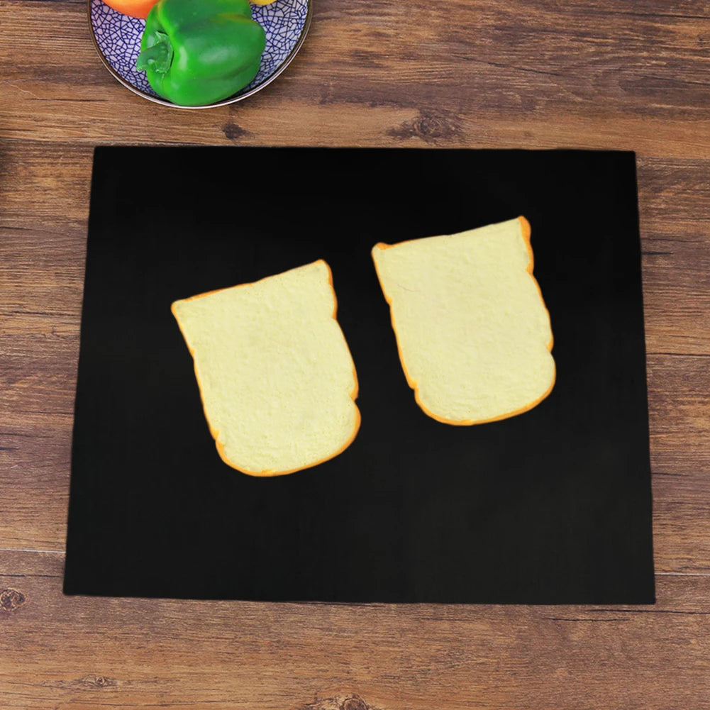 1-10PCS Non-stick BBQ Grill Mat Reusable Heat Resistant Oven Liner Baking Mat for Home Picnic Barbecue Grill Kitchen Accessories