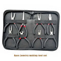 8Pcs Mini Jewelry Making Pliers, Earrings Making Tools, Wire Cutting Stripping Pliers, Supplies for DIY Crafts