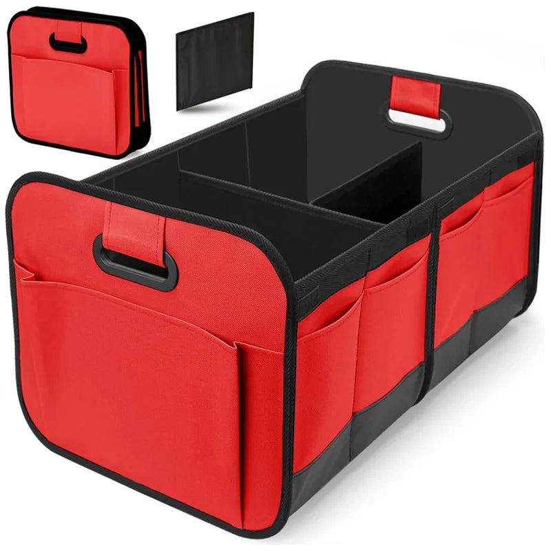 Car Storage Box, Trunk Storage Box, Oxford Cloth Storage Box, Large Capacity, Foldable