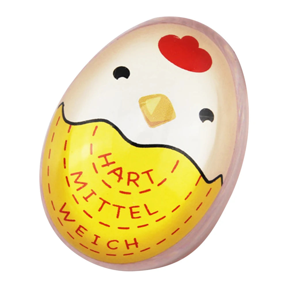 Color Changing Plastic Boiled Egg Alarm Mini Boiled Egg Timer Egg Boiling Timer Boiled Egg Alarm Timer Kitchen Gadgets