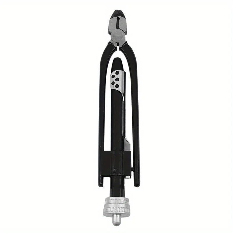 6/9Inch Safety Wire Twisting Pliers Cutter Tool for Auto Industrial Use One Way Lock