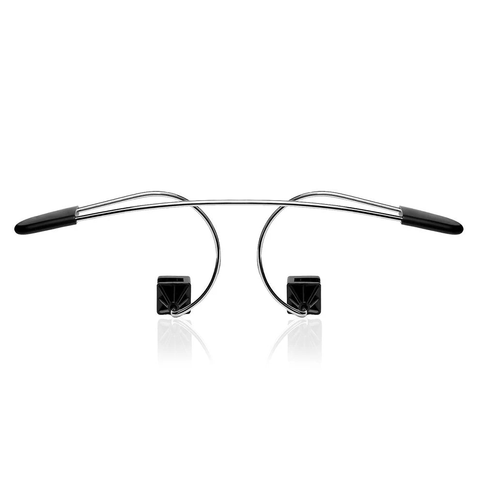 Metal Adjustable Car Coat Hanger with Headrest Restraint Rods Stainless Steel Seat Hanger Clothes Holder