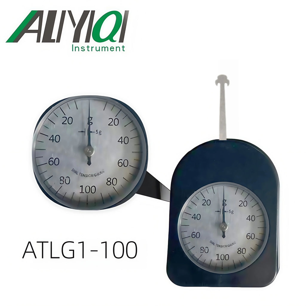 ALIYIQI Tensiometro ATLG1 Single Pointer Teeth Tip Tensiometro Dial Tension Meter Orthodontic Dynamometer Pointer Force Tools