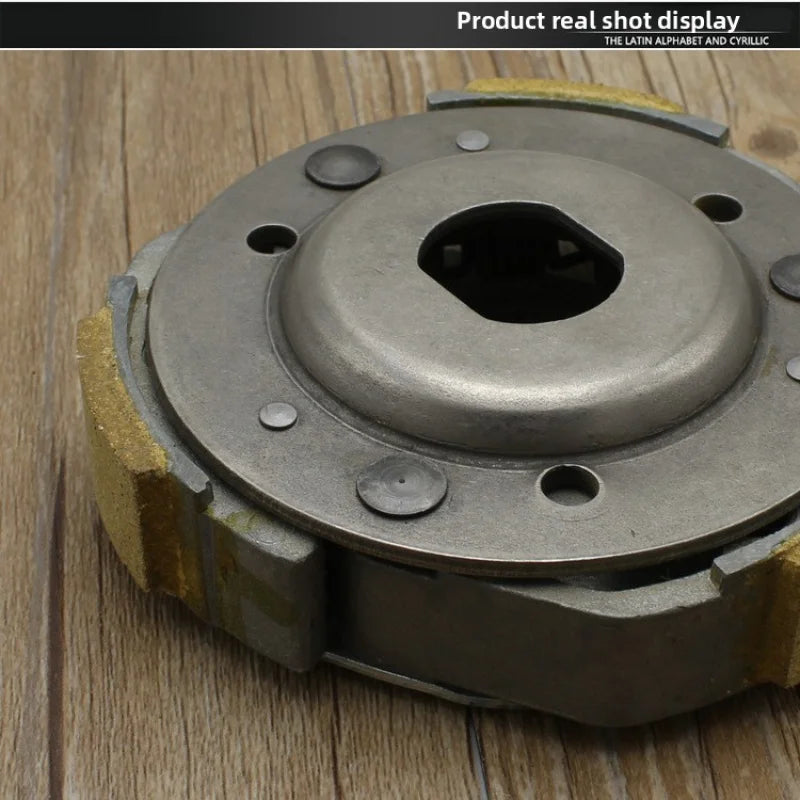 Scooter Haomai 150 belt pulley GY6-125 drive disc motorcycle front and rear driven wheels clutch disc throwout bearing