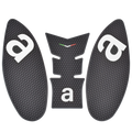 For Aprilia RS 660 RS660 TUONO 660 2021-2024 Side Fuel Tank pad Motorcycle Protector Stickers Decal Traction Pad Accessories