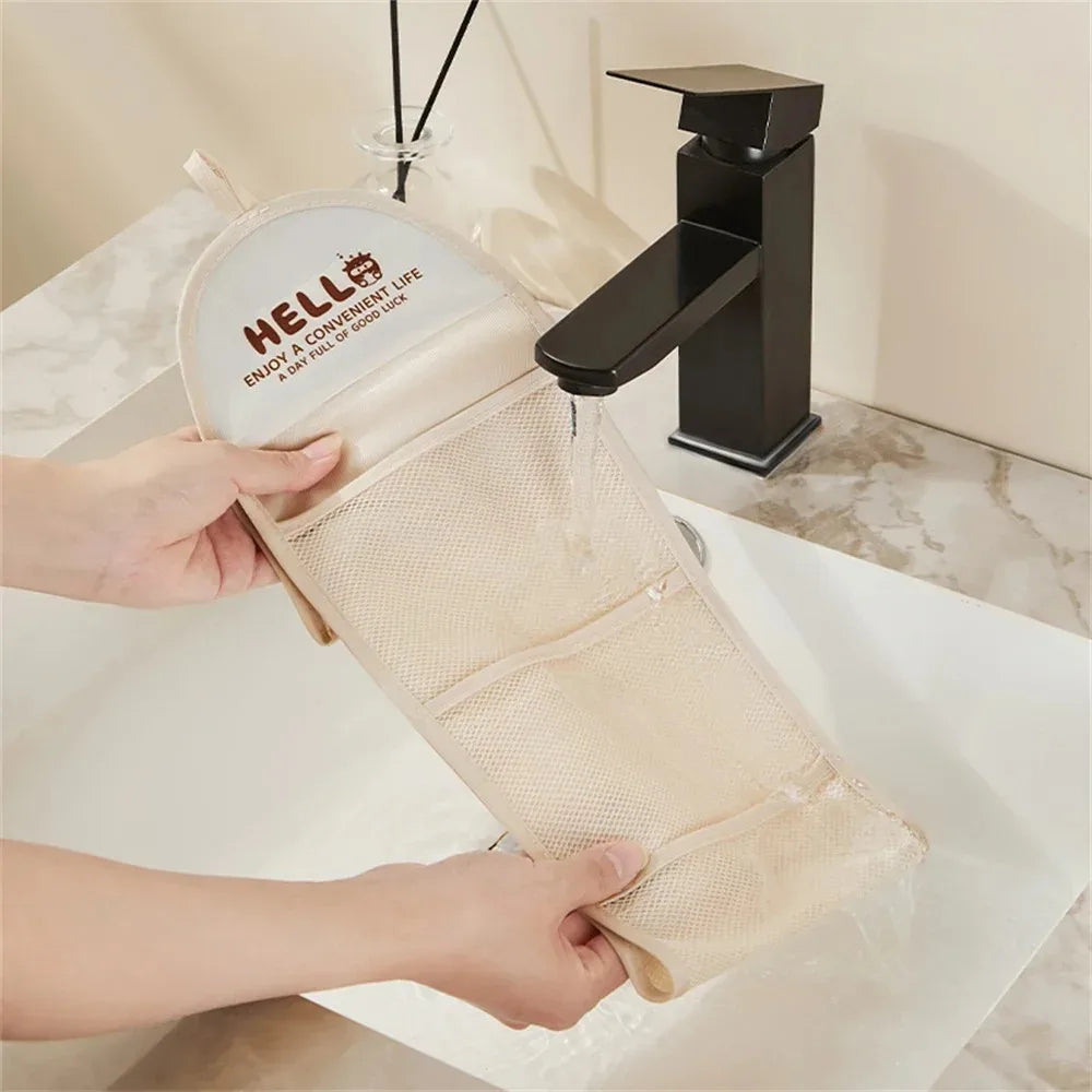 Underwear Storage Bag Socks Girl's Hair Ties Storage Bag Multi-layer Storage Hanging Storage Dorm Room Back Door Storage Bags