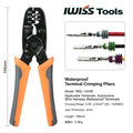 IWS-1424A /1424B crimping Plier for Molex Style DELPHI AMP TYCO Terminals Crimper Automotive Terminal Crimp Wiring Harness Tool
