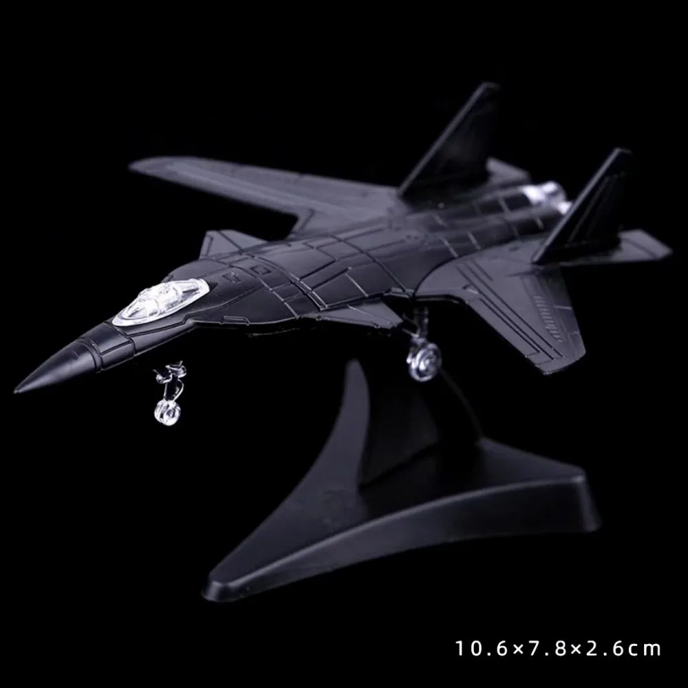 High Quality 4D 1:160 1:144 Fighter Assembly Model Multi-styles Plastic Aircraft Model Multi-Purpose Fighter