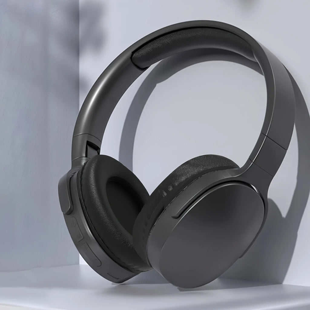 Wireless Bluetooth Earphone Stereo Hifi Headset Super Long Battery Life Game Earbuds Over-ear Wireless Headphones Blutooth