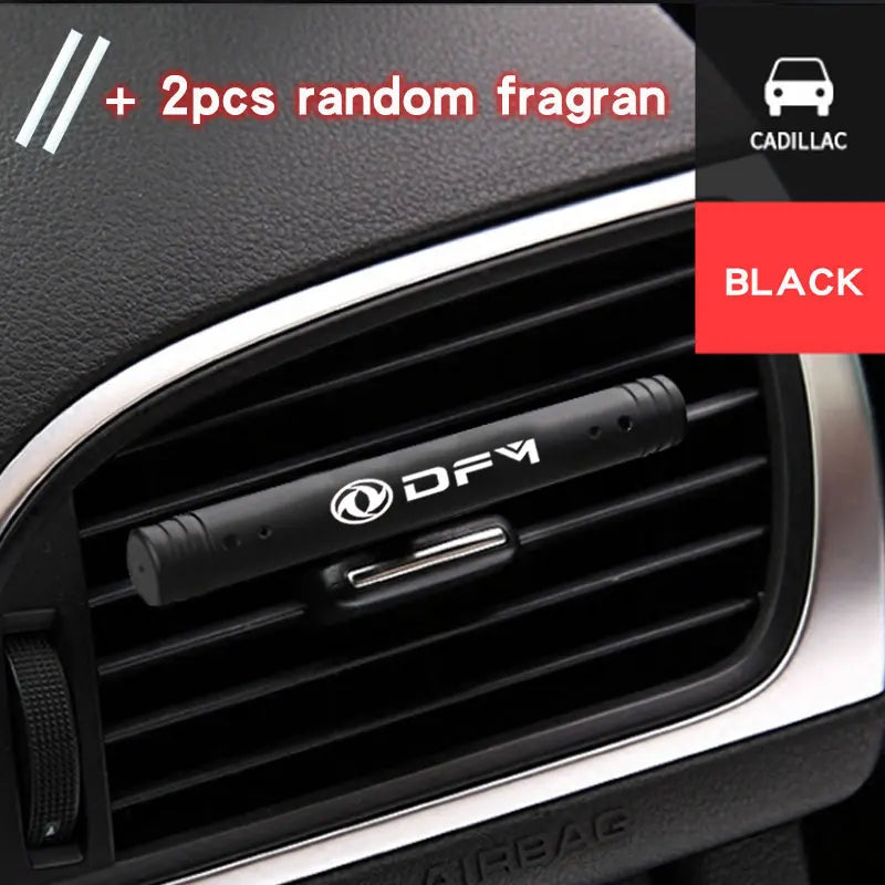 Car air conditioning outlet Freshener for Dongfeng DFM Aeolus ax3 k01 Ax5 580 h30 ax7 AX4 DFSK Glory Cefiro MX6 S50 Accessories