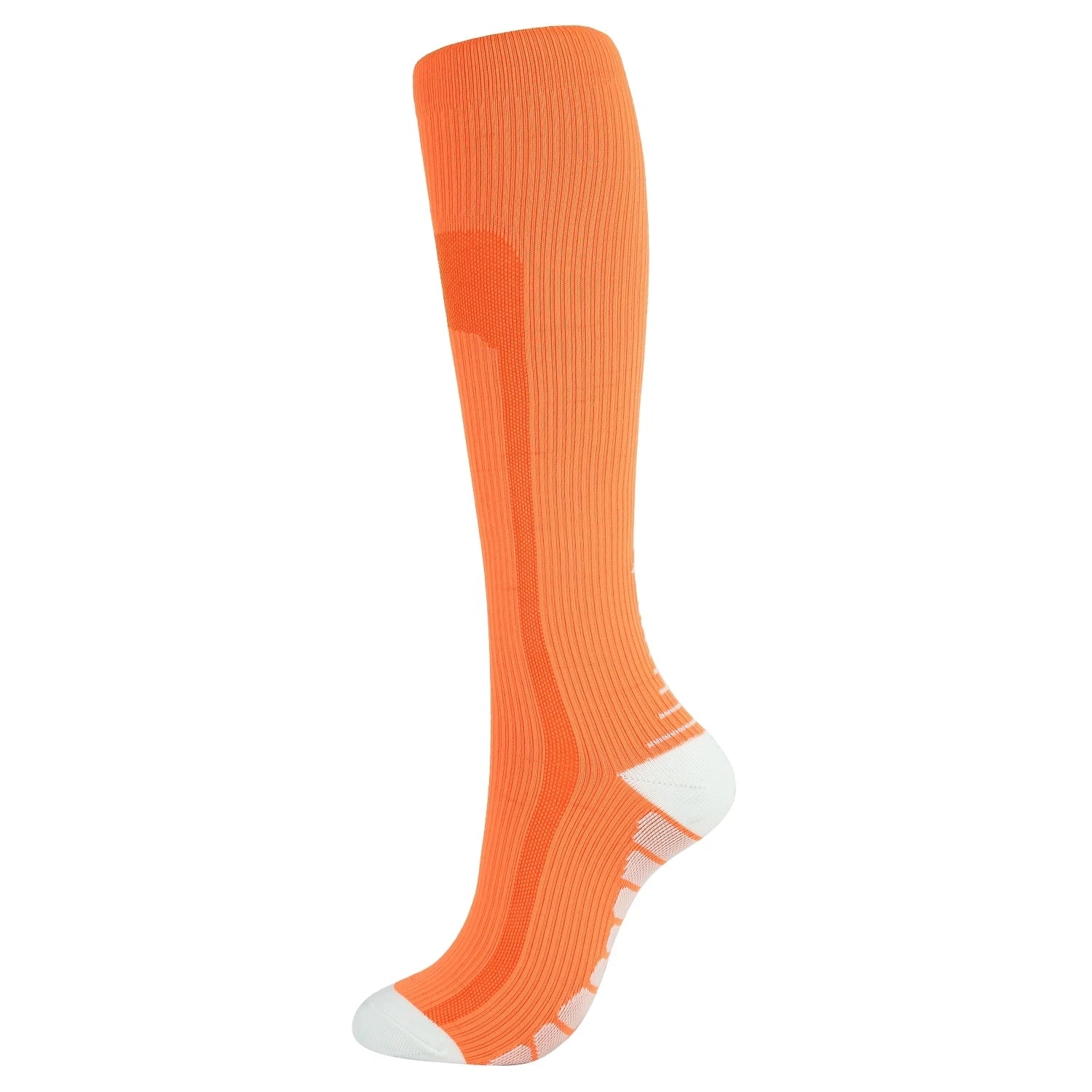 Running Compression Socks Football Hiking Golf Gym 20-30mmhg Gradual Change Nylon Sports Socks Diabetes Pregnancy Varicose Veins