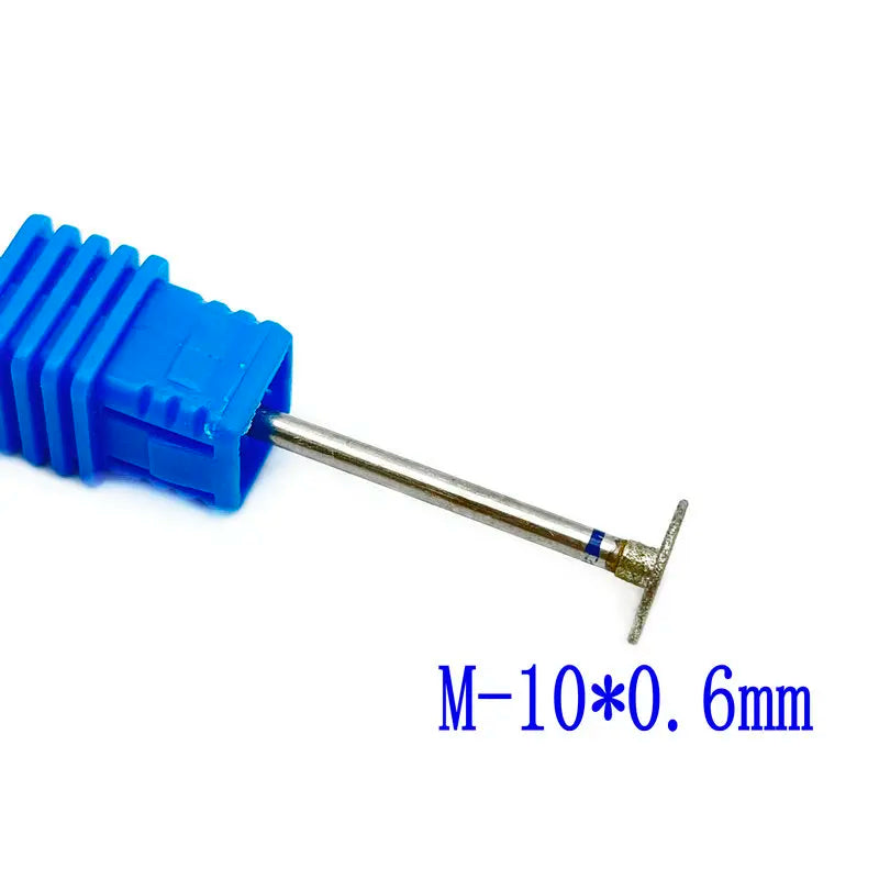 1 Pcs Diamond Nail Drill Bit for Manicure Nail Drill Manicure Machine Bit Accessories Cuticle Clean Mill Cutters Removing Gel