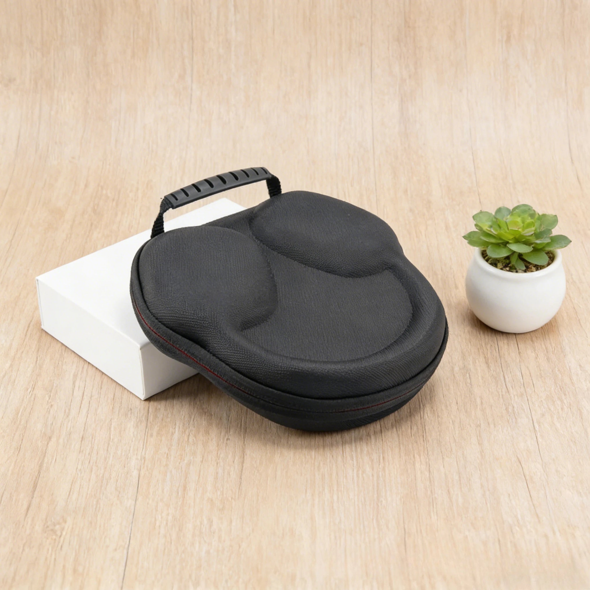 Waterproof Hard Travel Carry Case for Apple AirPods Max Headphones Protective Storage Bag for Electronic Accessories