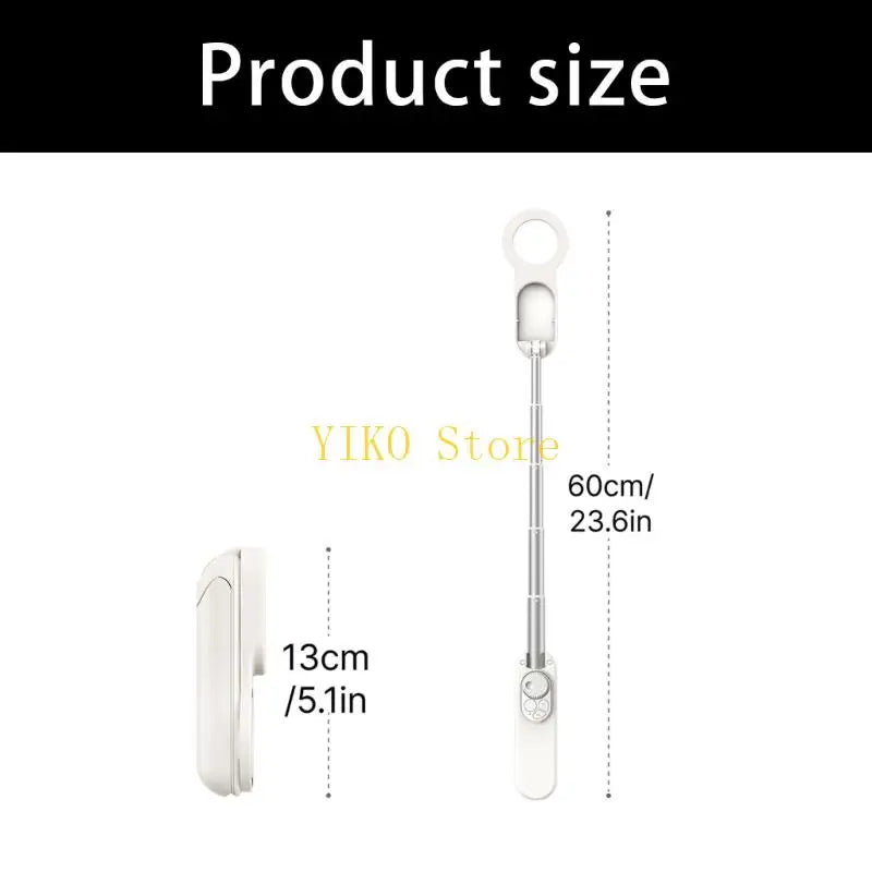 K32C Portable Mount Extension Rod Photography Selfie Phone Grip Replacement