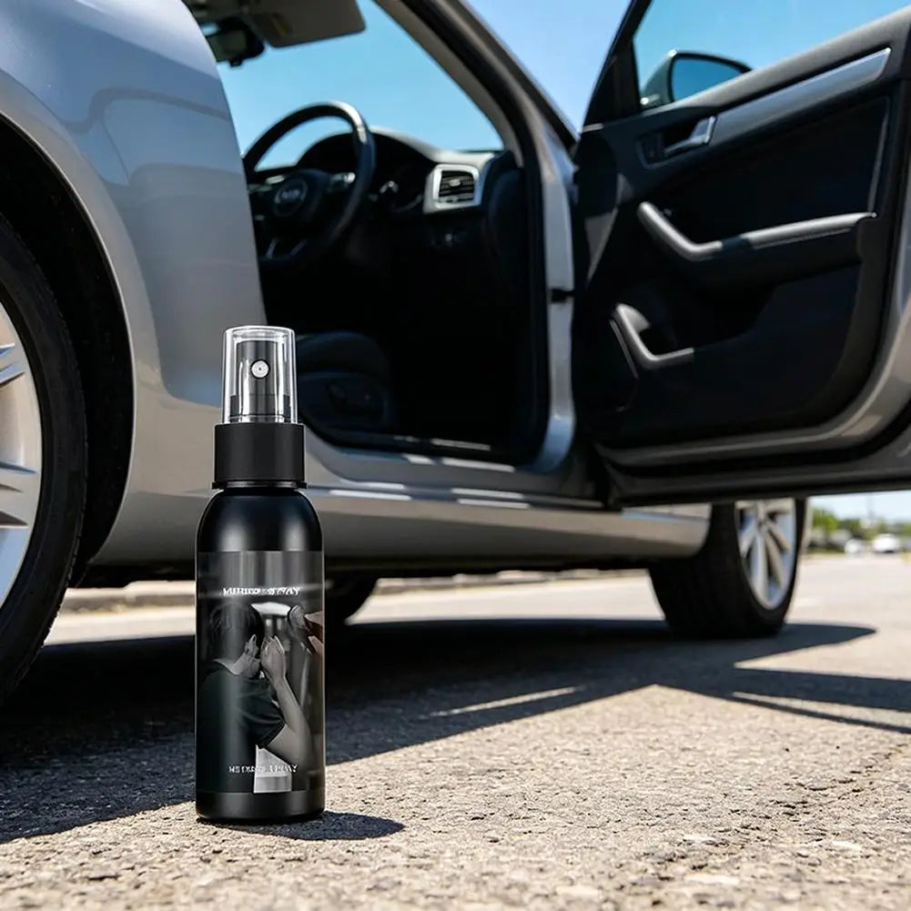 50ml Oneway Visibility Privacy Protection Car Windshield Spray Decontamination Removal Agent Remove Car Windows Side Glass Spray