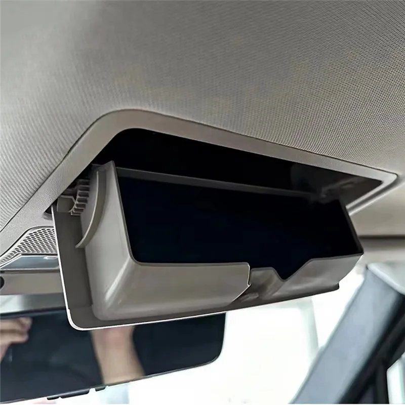 Superior-Car Glasses Case Holder Storage Box For Land Rover Defender 90/110/130 2020-2025 Car Accessories