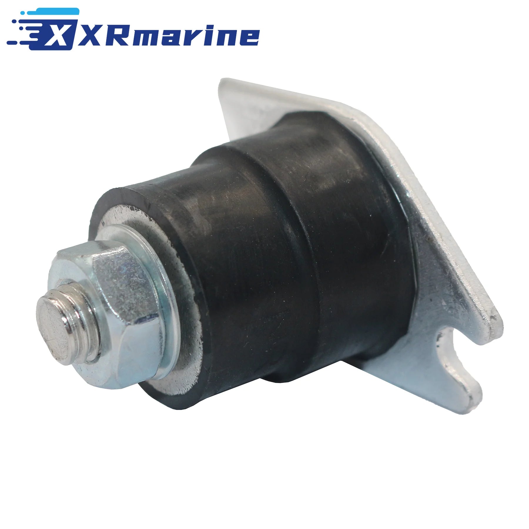 2 Rubber Motor Mount for Johnson Evinrude OMC Outboard Upper Side 18 20 25 35 HP 0325974 0778211 0303879