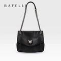 BAFELLI Trendy Chained Tote Bag for Women, Soft Leather Crossbody & Shoulder Bag, 2026 new Fashion Chic Luxury Handbag