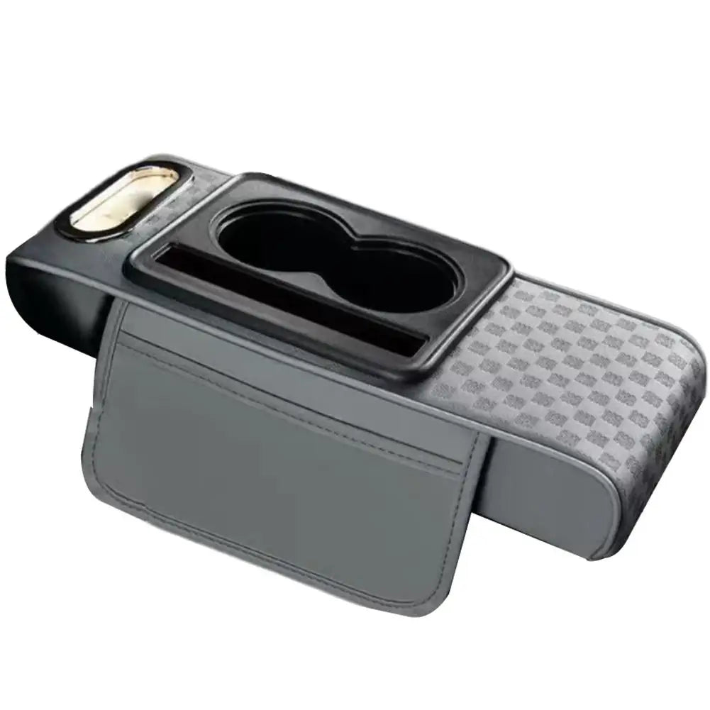 Car Tissue Box Central Elbow Heightening Pad Universal Car Armrest Box Mat Storage Bag Multi-function Car Interior Storage Box
