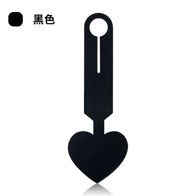 Boarding pass custom logo leather multi-color suitcase flip listing tag label luggage tag customization