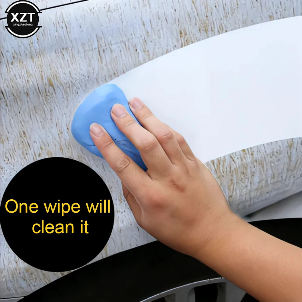 100g Car Washing Mud Auto Magic Clean Clay Bar Car Cleaning Tools Magic Mud Car Cleaner Handheld Auto Washer Car Washing Machine