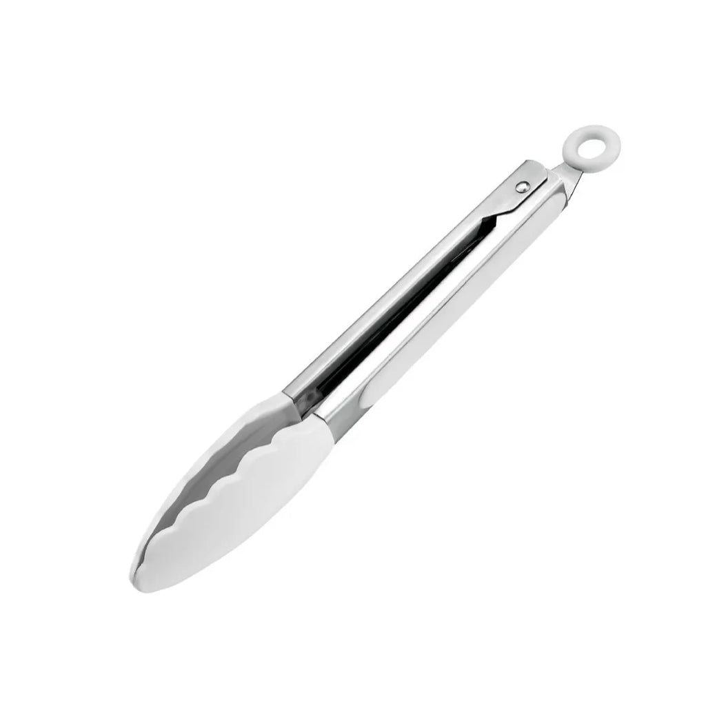 7/9/12inch Silicone Kitchen BBQ Tongs Stainless Steel Locking Cooking Tongs with Silicone Tips Non-Slip Food Tongs for Cooking