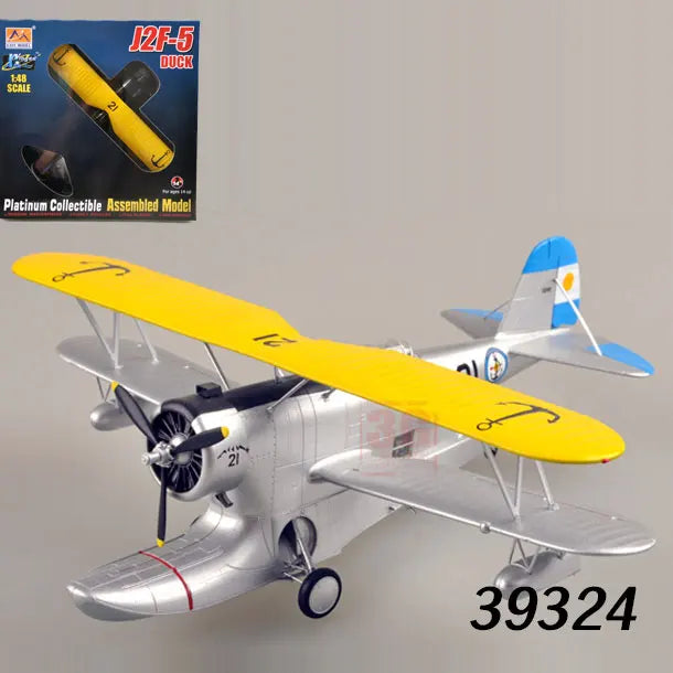 Easymodel 1/72 Scale Finished Military Aircraft Model Fighter Helicopter WWII and Modern Propeller Plane for Collection Display