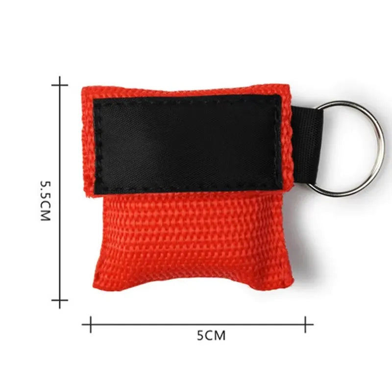 Camping Emergency Face Shield CPR Mask Professional Outdoor Rescue Health Care Tools Jetting Resuscitator Mask