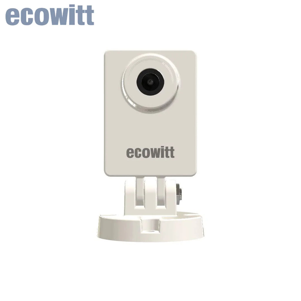 Ecowitt HP10 WittCam Outdoor Weather Camera, Monitoring Plants Grow/Weather Changing/Water Level Changing, IP66, APP Control