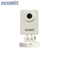 Ecowitt HP10 WittCam Outdoor Weather Camera, Monitoring Plants Grow/Weather Changing/Water Level Changing, IP66, APP Control