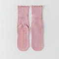 Professional Women Yoga Socks Ladies Fitness Cotton Breathable Non-Slip Pilates Socks Damping Dance Ballet Grip Socks for Women