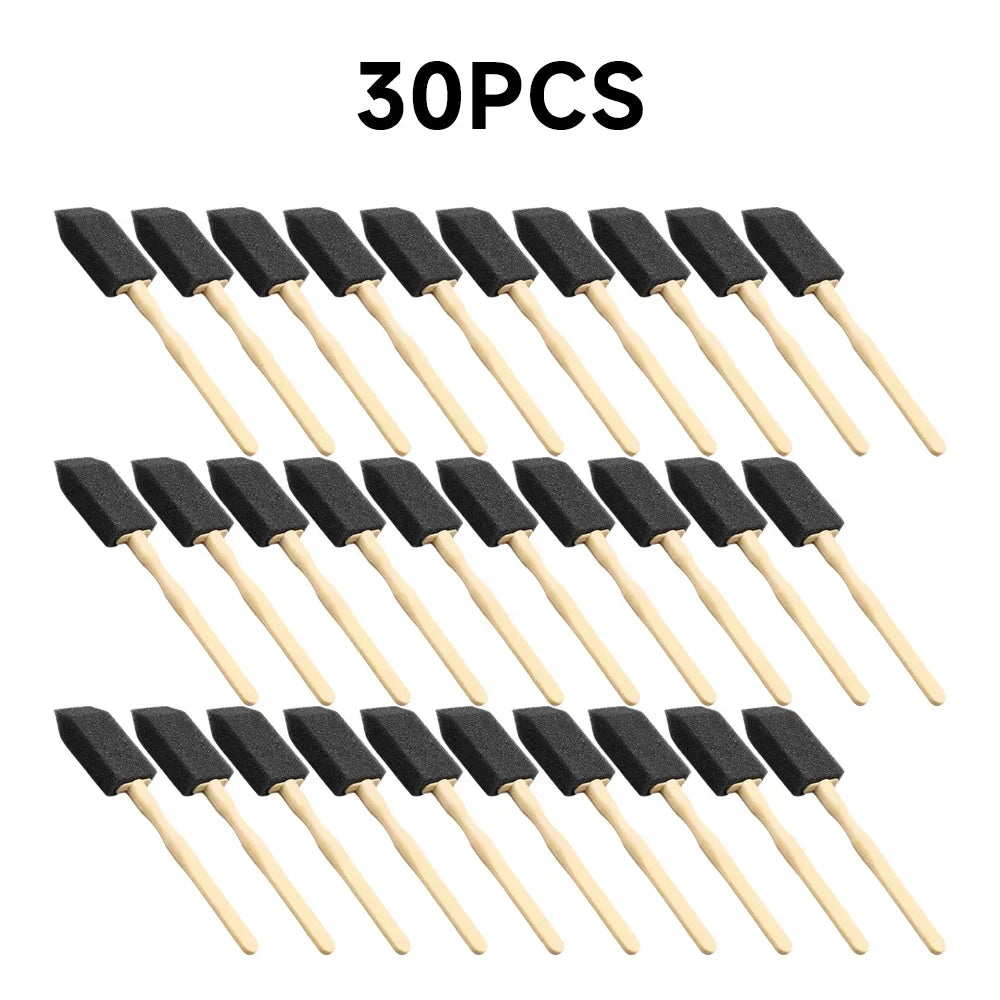 100/1pcs Car Air Conditioner Vent Cleaning Brush Auto Interior Air Outlet Detailing Scrub Sponge Brush Grille Duster Clean Tools