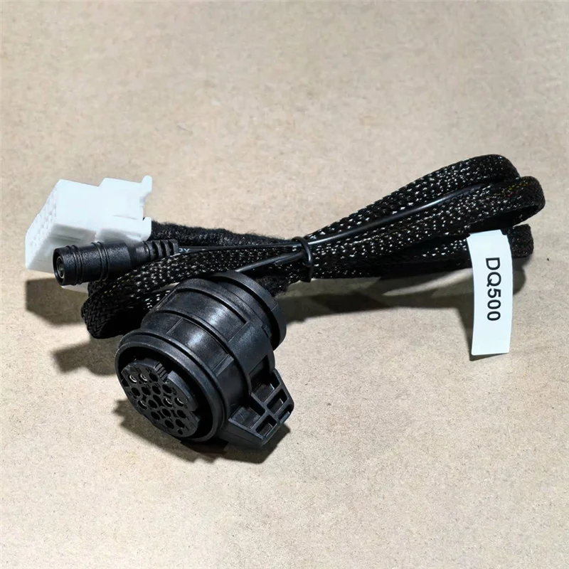 NEW-Gearbox Plug DQ500 DQ380 0BT 0BH 0DE 0GC For  Test Platform Plug And Play Used For CGFC200  PCM Test Platform