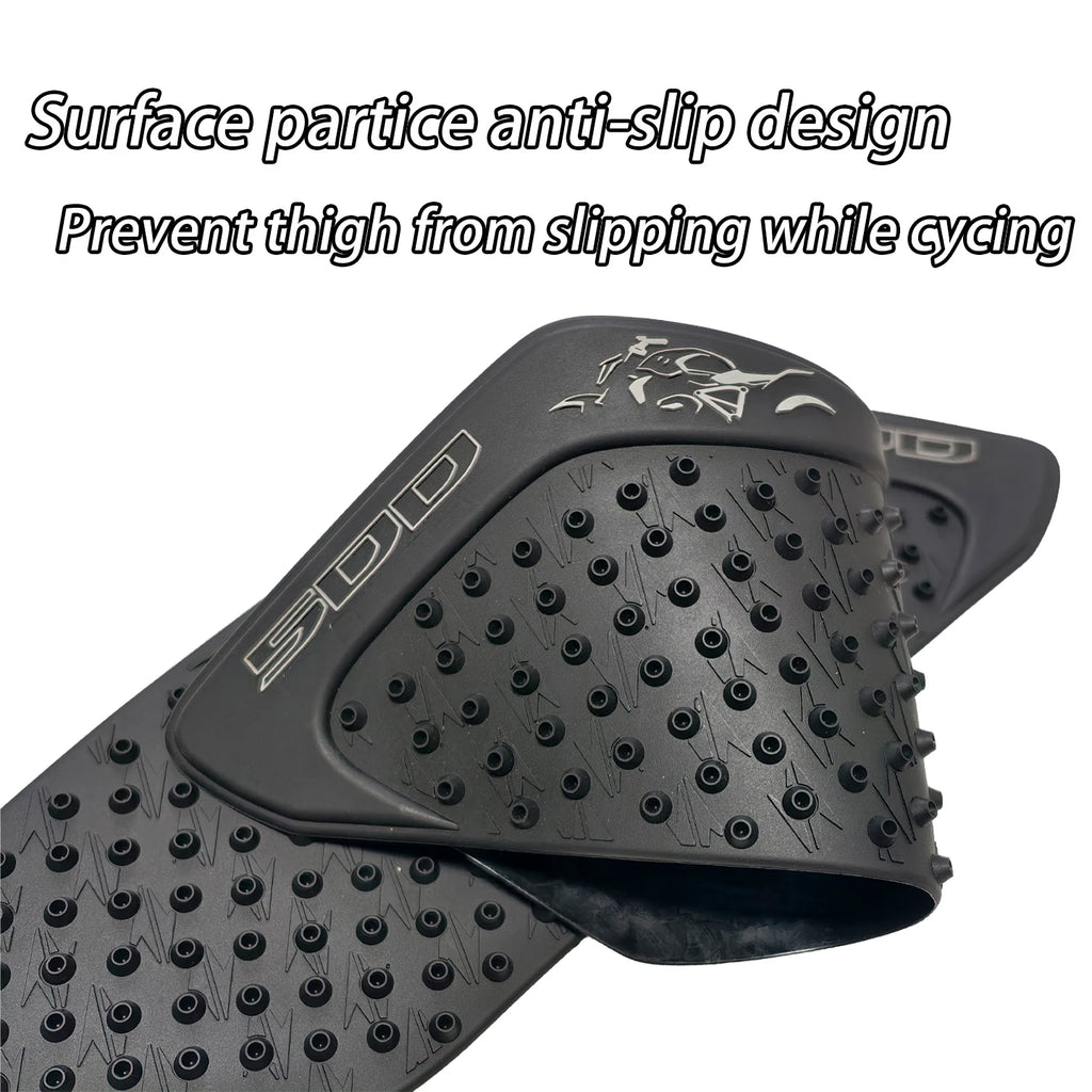 Suitable for Honda CB500F CBR500R 2012-2018 Motorcycle Sticker Tank Anti-Slip Pad Rubber Heat-Resistant Side Sticker Accessories