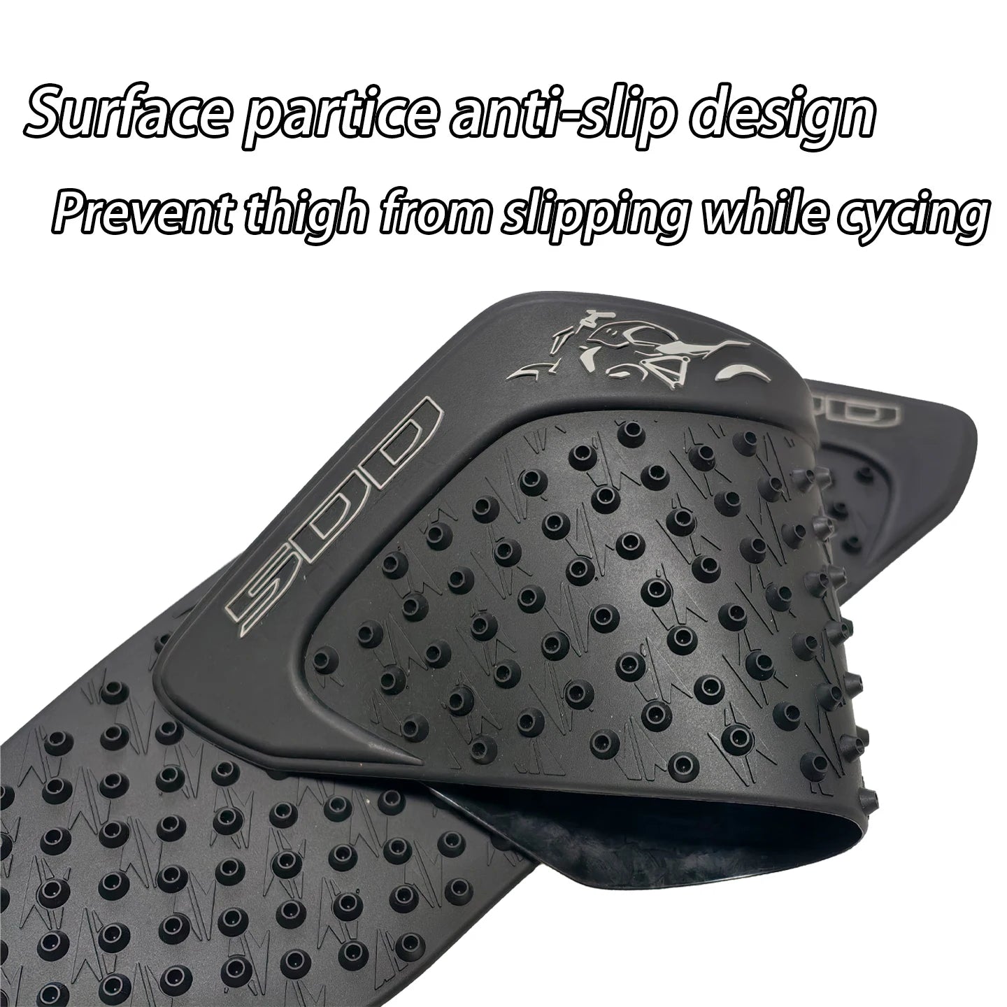 Suitable for Honda CB500F CBR500R 2012-2018 Motorcycle Sticker Tank Anti-Slip Pad Rubber Heat-Resistant Side Sticker Accessories