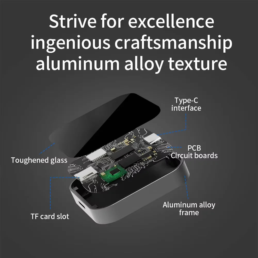 SKILLDRIVE 2026 3in1 Wireless CarPlay Adapter Android Auto Convertion Box Wireless Apple Carplay Built-in Netflix YouTube