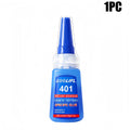 LOOLIFL 401 Clear Instant Super Glue Precise Tip Quick Dry Adhesive DIY Rhinestone Shoe Jewelry Fabric Handcraft Mending