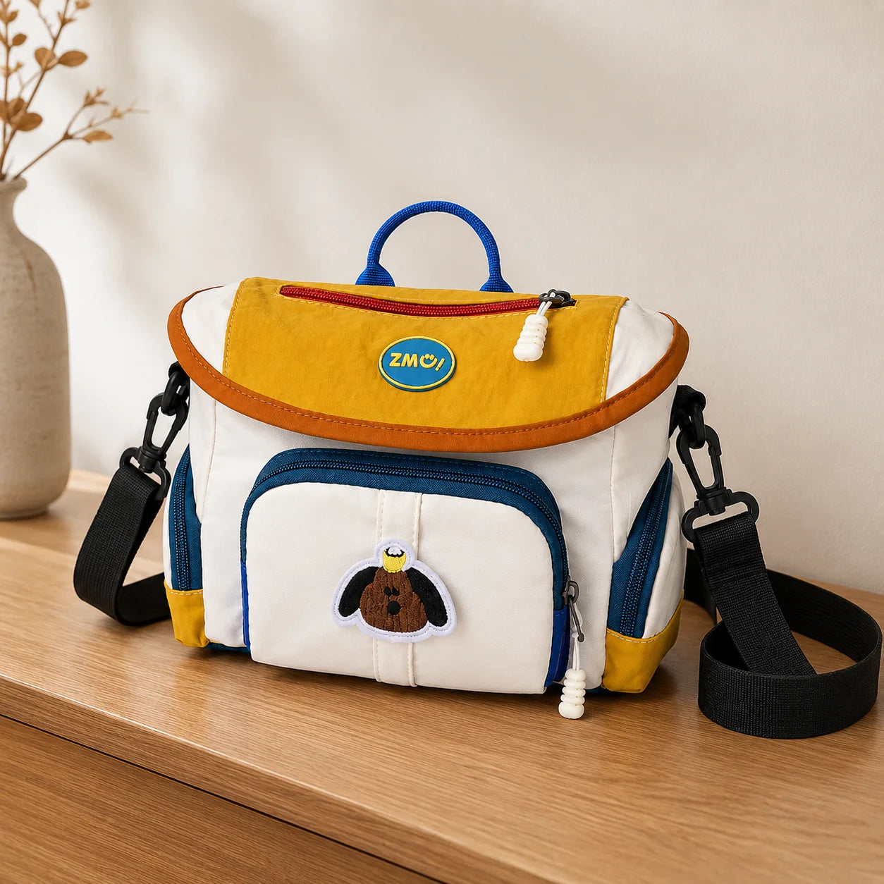 Color blocking new camera bag, single shoulder multifunctional commuting bag, crossbody bag, photography bag, lightweight bag
