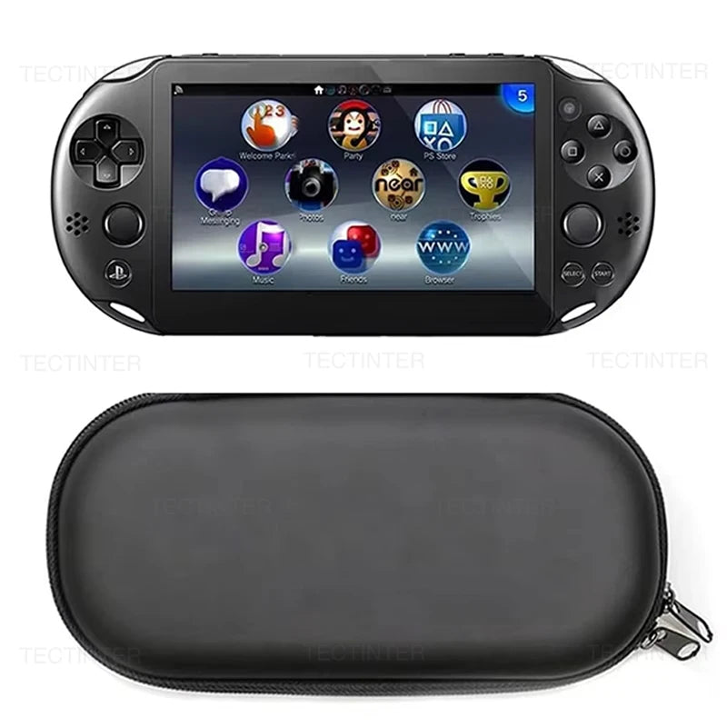 EVA Anti-Shock Hard Case For Sony PS Vita PSV 1000 2000 Slim Console Gamepad Carring HandBag For SF2000 Handheld Game Console