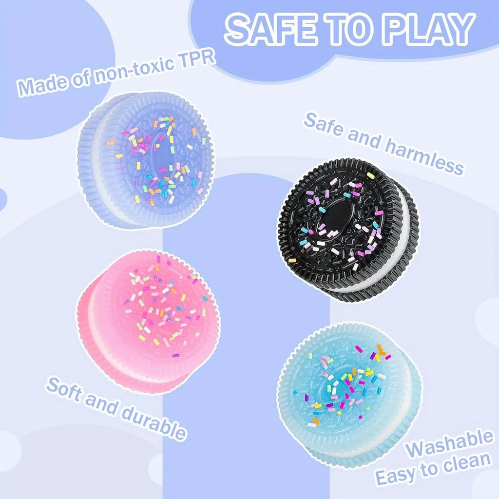 Stress Relief Squishy Toy, Taba Squishy Toy, Ultra-Soft Squeeze Toys, Decompression Toy, Perfect for Stress and Anxiety Relaxing
