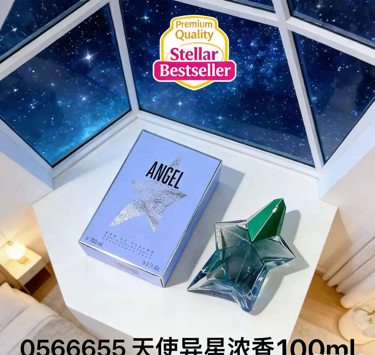 Super Hot Classic Brand Perfume Perfect Long-lasting Scent 100ml Angel Series Women's Perfume Fresh Floral Fragrance